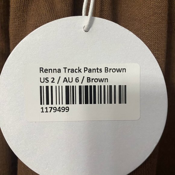 NWT Princess Polly Renna Track Pants | Size: 2 - Picture 6 of 6